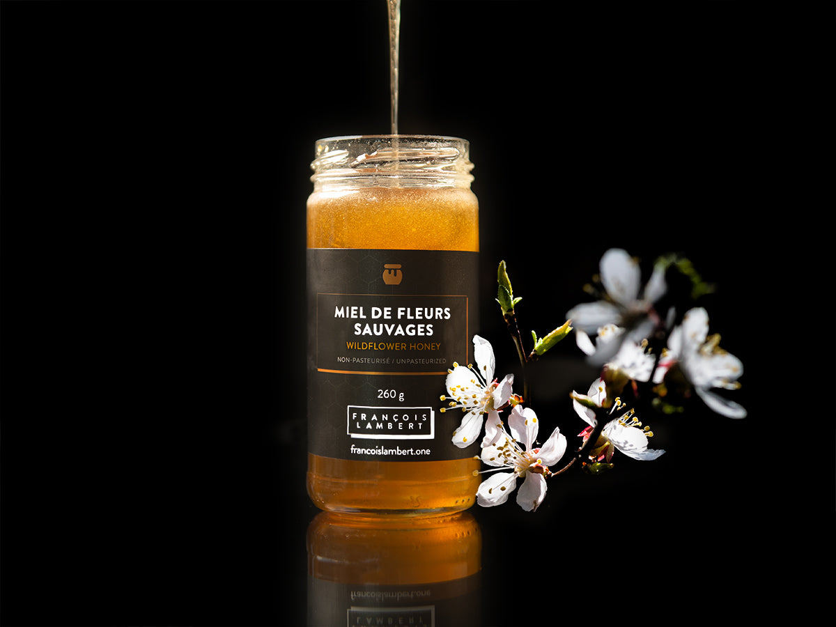 Miel en Rayon Naturel - Découvrez le Goût Authentique du Miel