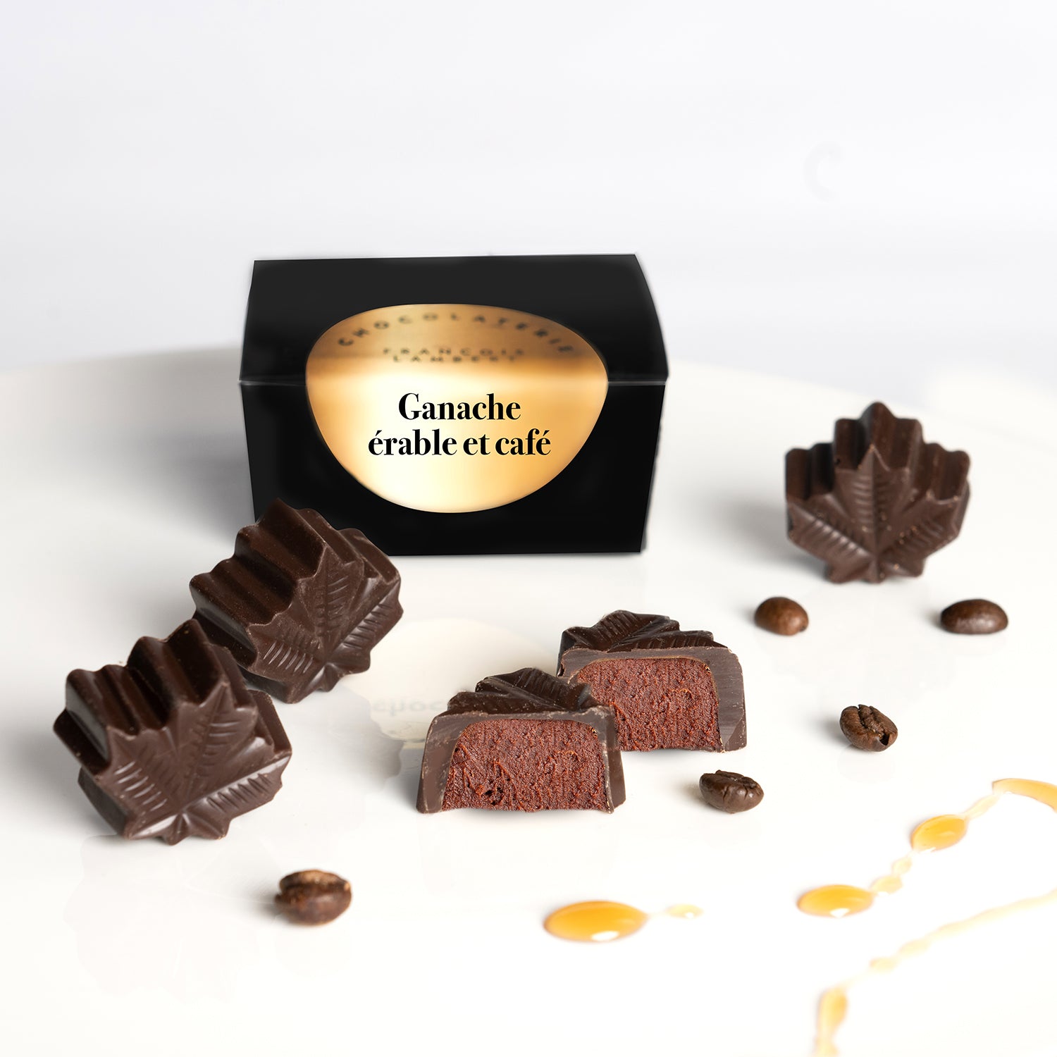 Ganache.chocolat artisanal