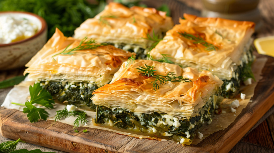 spanakopita