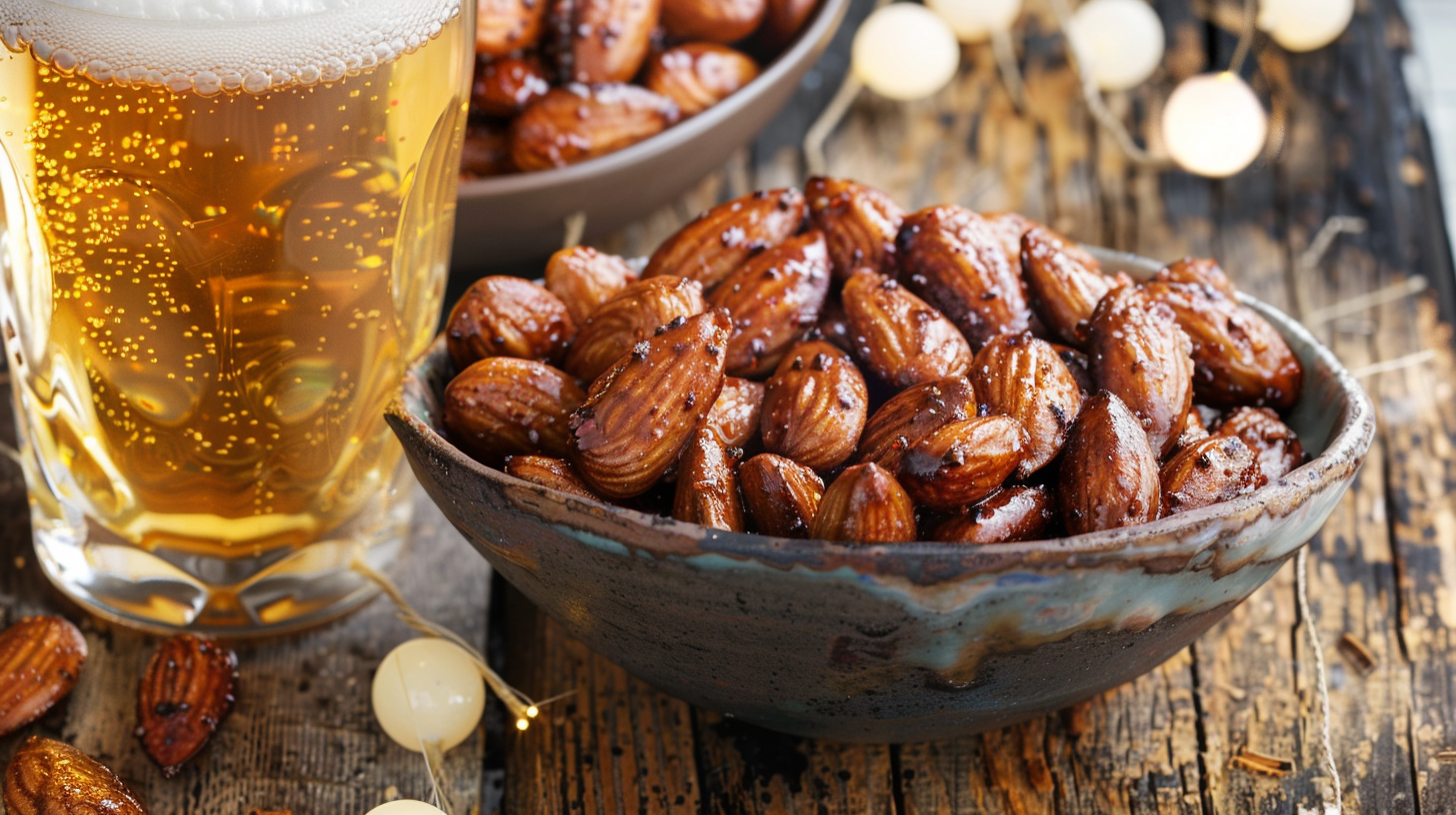 Roasted Almonds