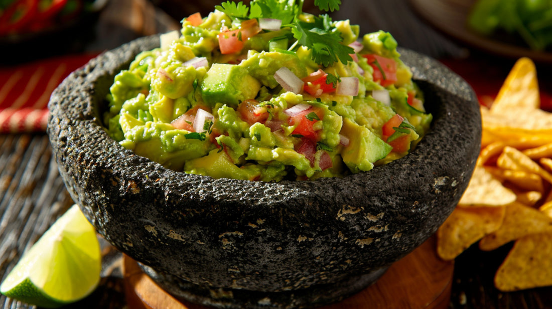 authentic guacamole