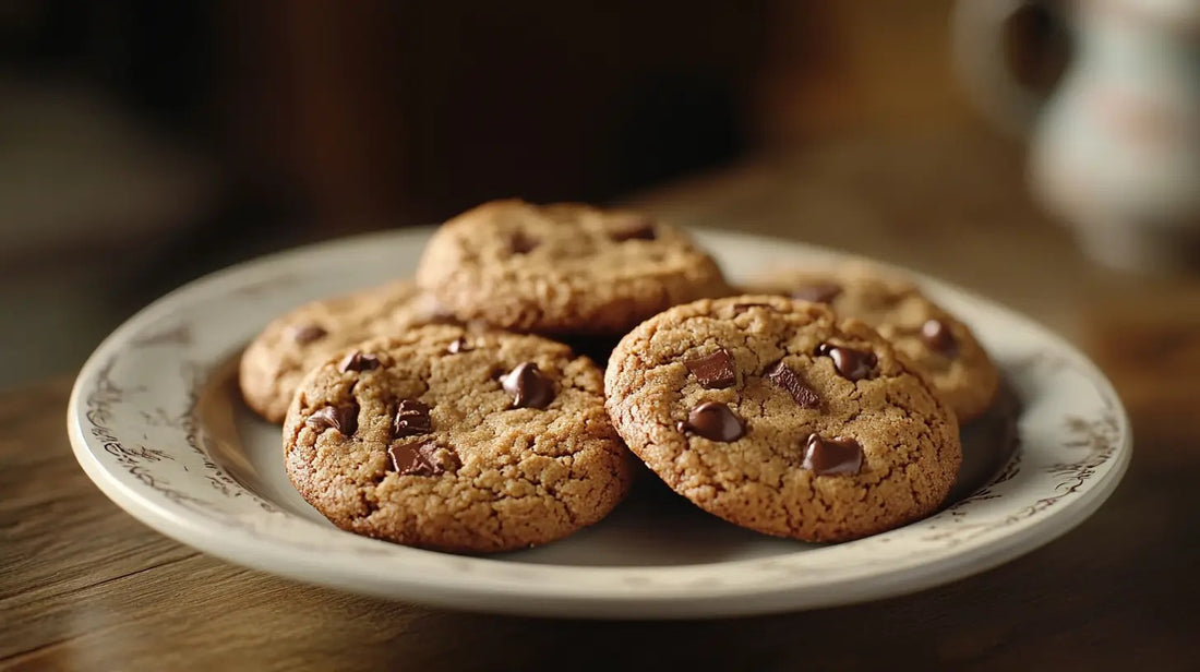 Biscuits de type Pain d’Épices au sucre d’érable et pépites de chocolat