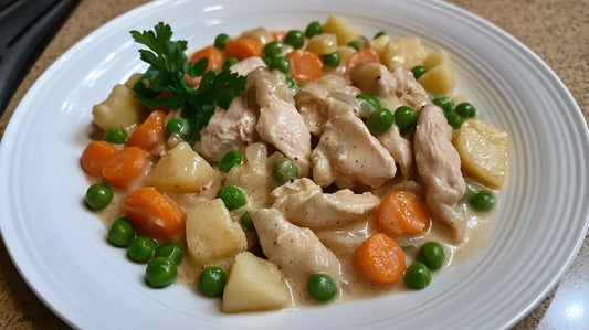 blanquette de poulet