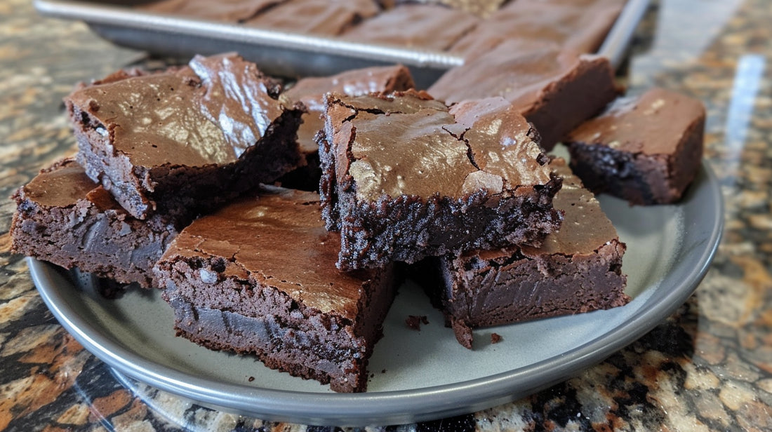 brownies express au beurre d'amandes