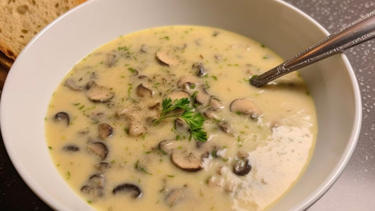 crème de champignons