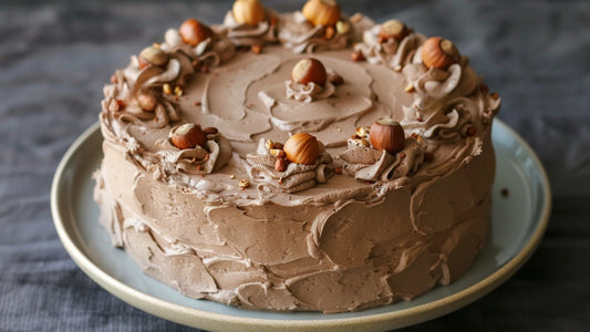 Gâteau aux Noisettes et au Café