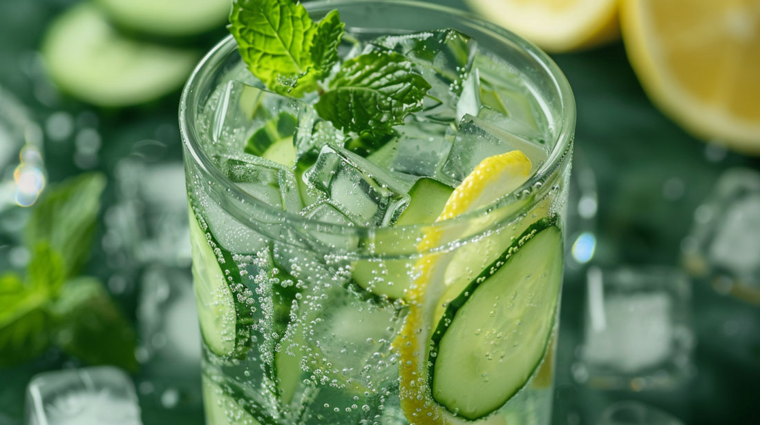 Gin Tonic au Concombre et Menthe