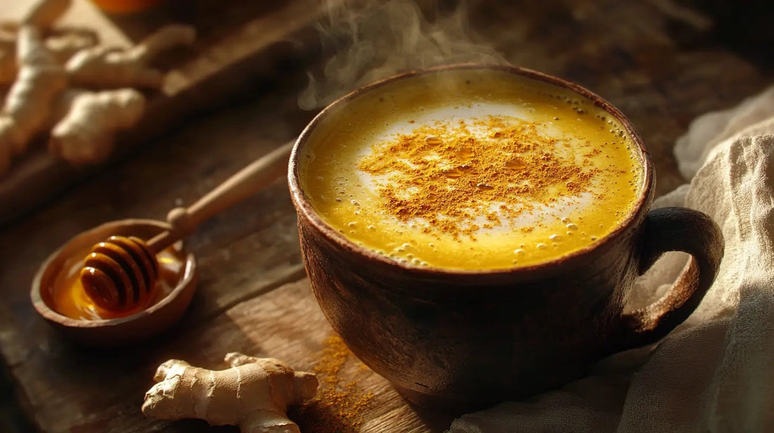 Lait d’or au Curcuma : Recette et Bienfaits