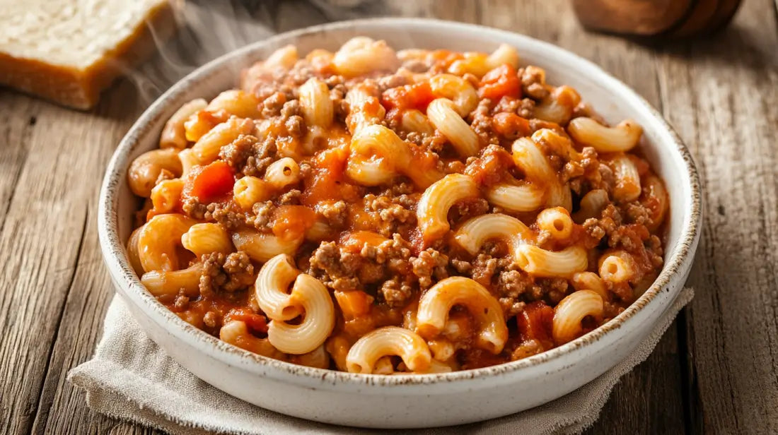 macaroni à la viande facile