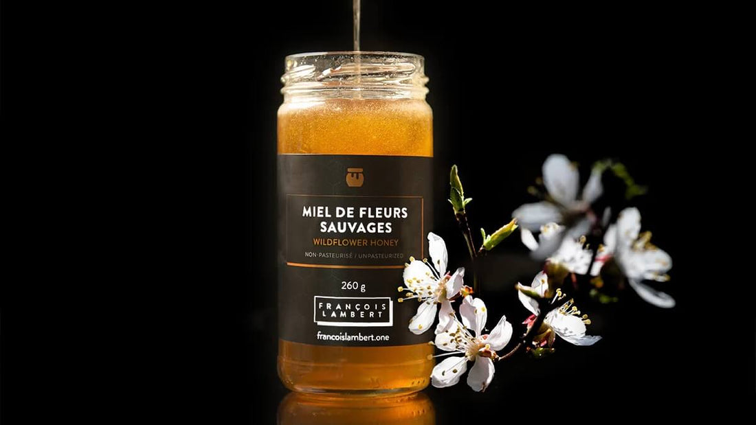 miel de fleurs sauvages