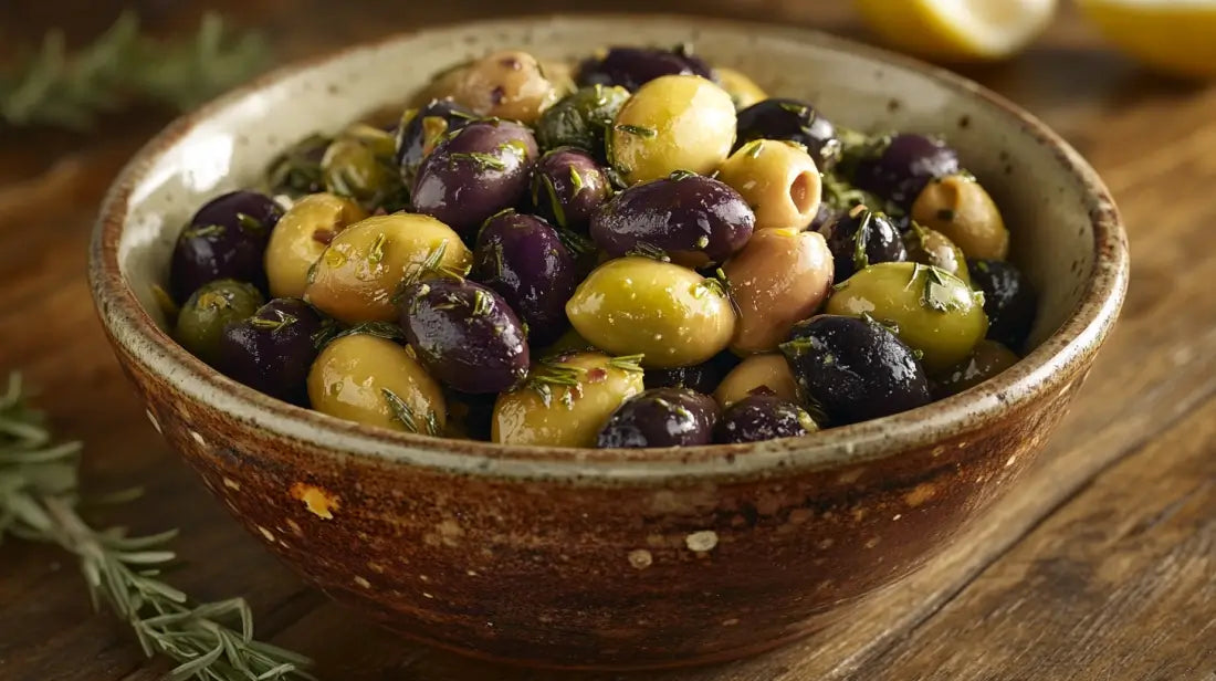 Hot Olives