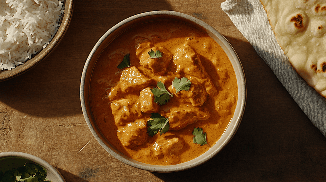 Poulet au Beurre (Murgh Makhani) Authentique et Onctueux, comme au Restaurant