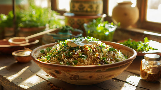 adas polo - riz aux lentilles perse