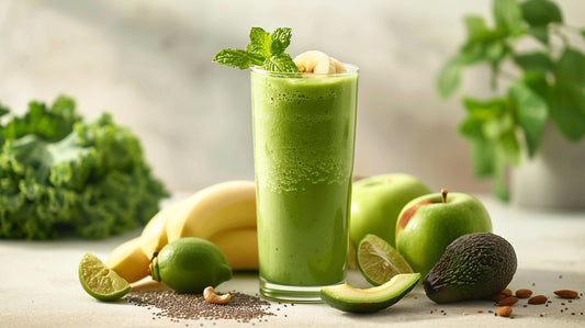 smoothie vert santé