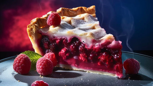 tarte framboise