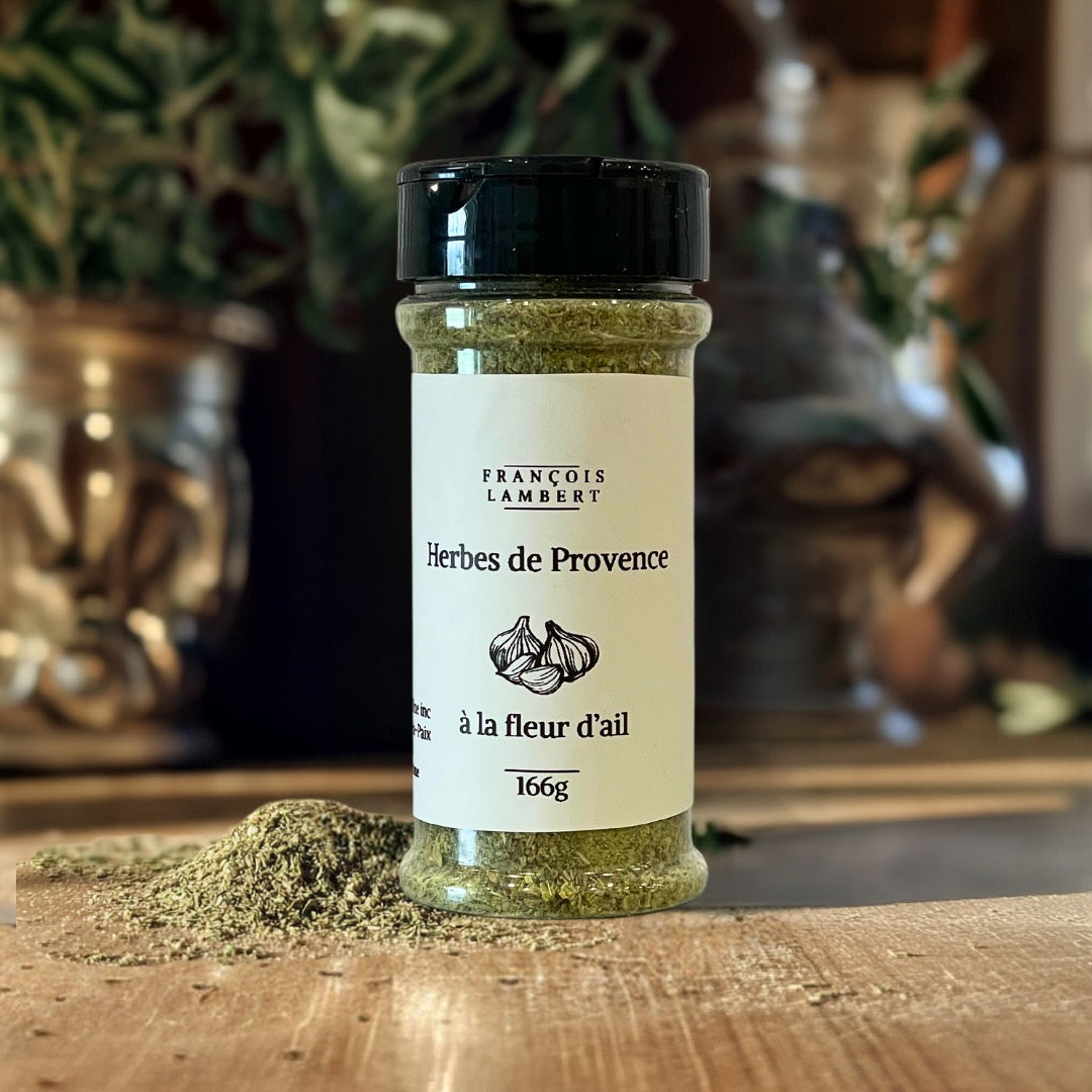 herbes de provence à la fleur d'ail