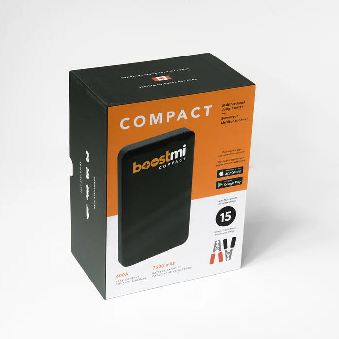 Boostmi Compact – Survolteur Multifonctionnel Léger et Puissant