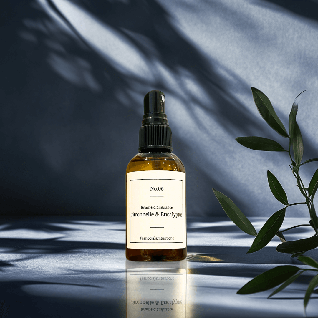 brume d'ambiance citronnelle et eucalyptus