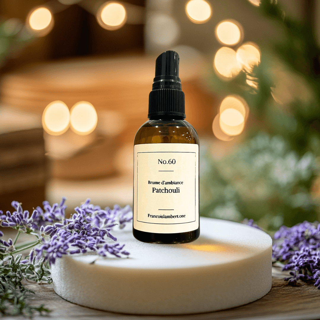 brume d'ambiance patchouli