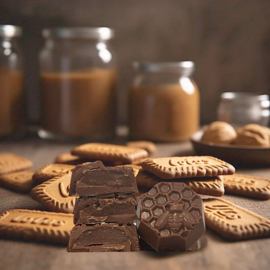 4 Chocolats Farcis - Ganache au Biscoff