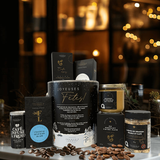 passion café coffret cadeau