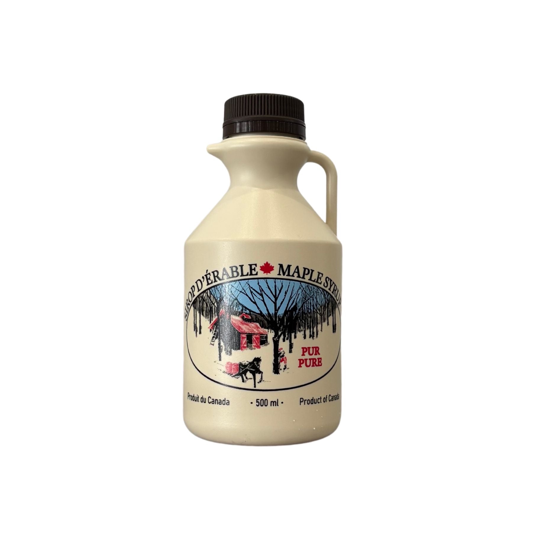 cruchon sirop 500ml canadien