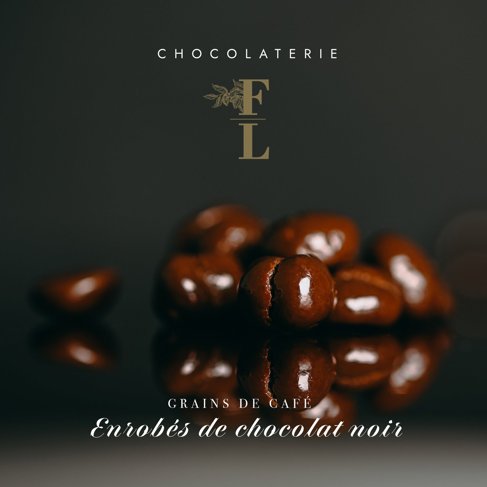 Grains de Café Chocolat