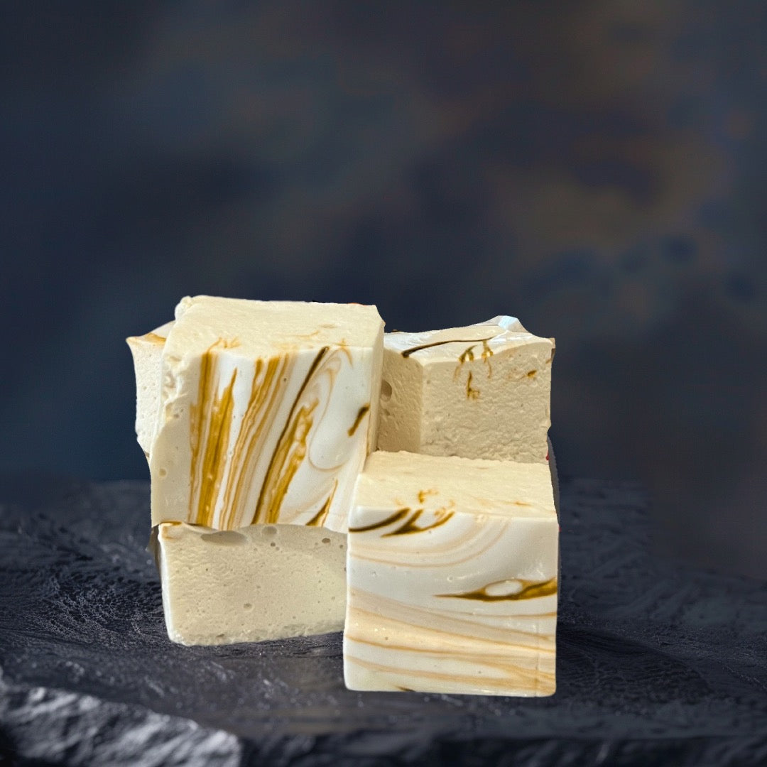 Irish cream handcrafted marshmallows