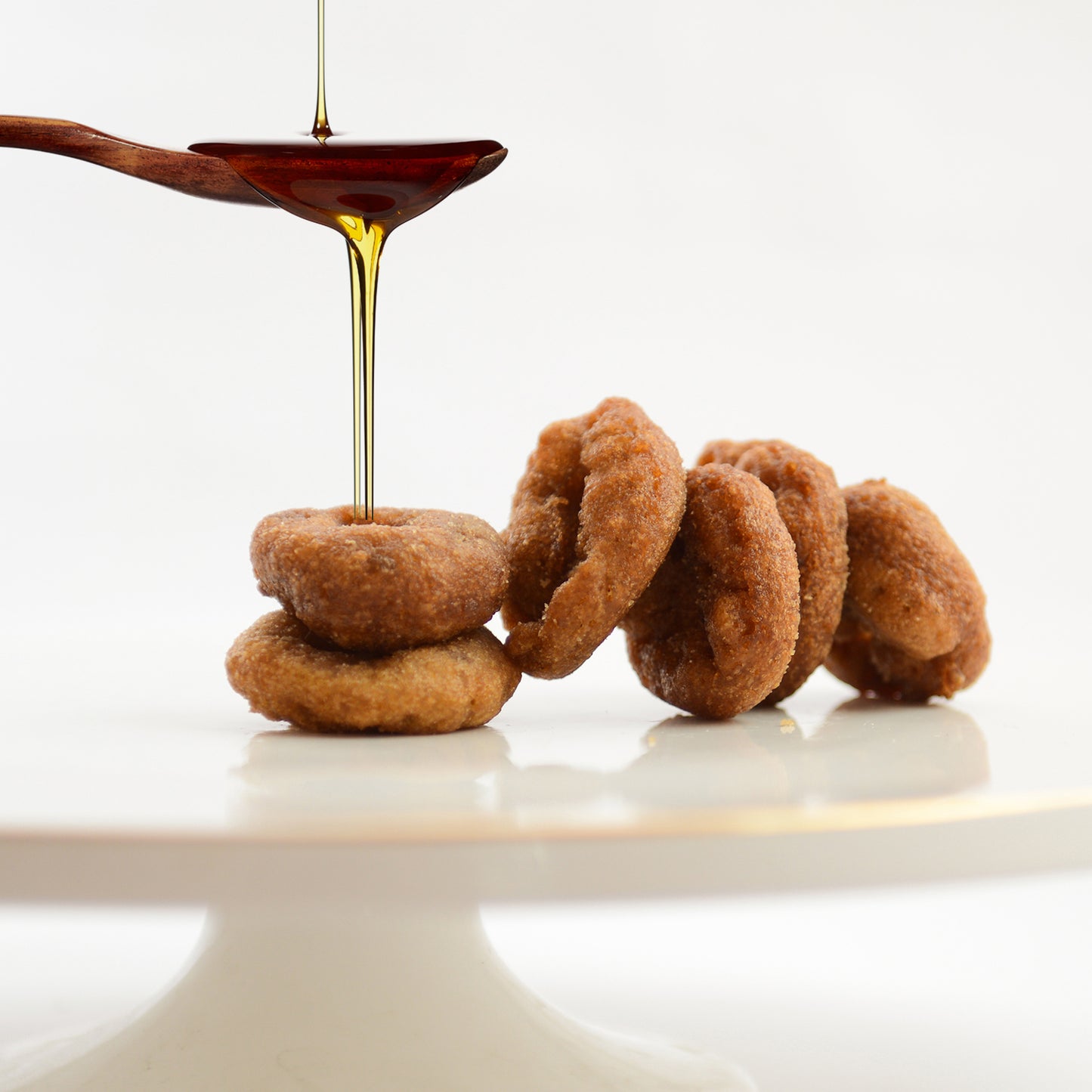 Mini-beignes aux patates avec sirop d'érable – Douceur québécoise