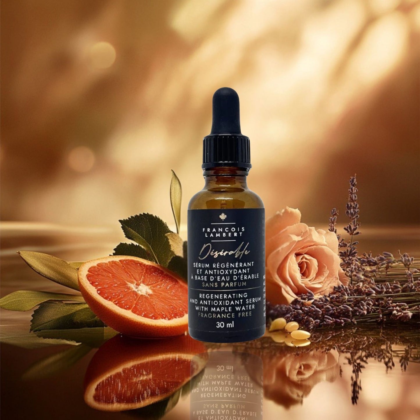 Désérable - Regenerating and Antioxidant Serum based on Maple Water