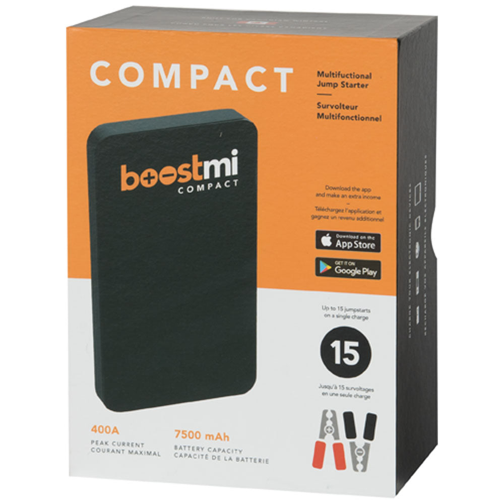 Boostmi Compact – Survolteur Multifonctionnel Léger et Puissant