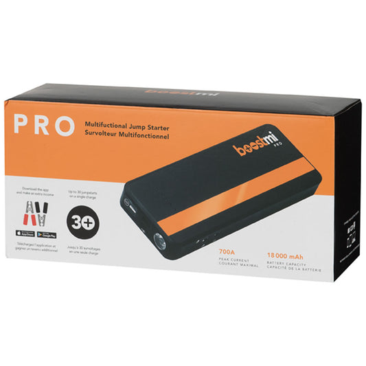 Boostmi Pro – Survolteur Multifonctionnel 18 000 mAh 12 V