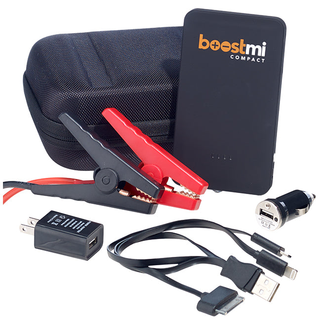 Boostmi Compact – Survolteur Multifonctionnel Léger et Puissant